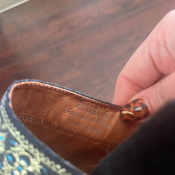 Jeffrey Campbell Nevara Metallic Thread Flats - Picture 6 of 10